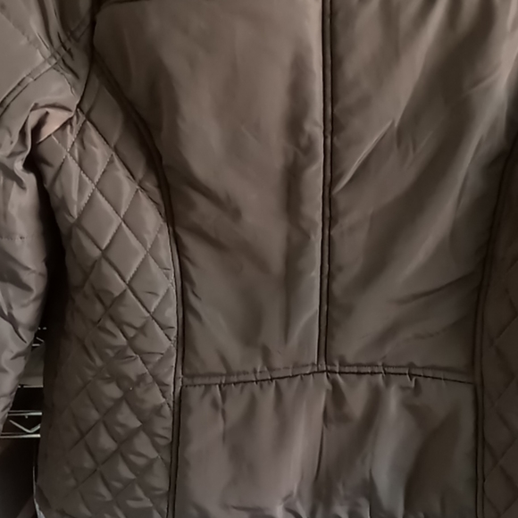 Women's miss London puffer coat size large - Picture 11 of 12